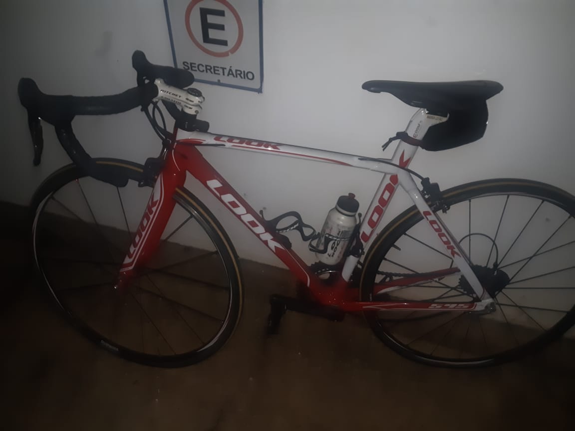Bicicleta furtada (Foto: Guarda Civil Municipal)