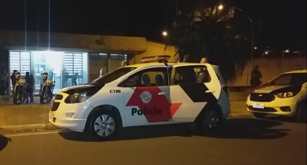 Plantão policial de Santa Bárbara 